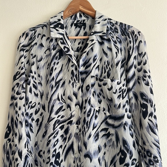 Rails Rebel Shirt in Snow Ivory - Size Small - Picture 14 of 17